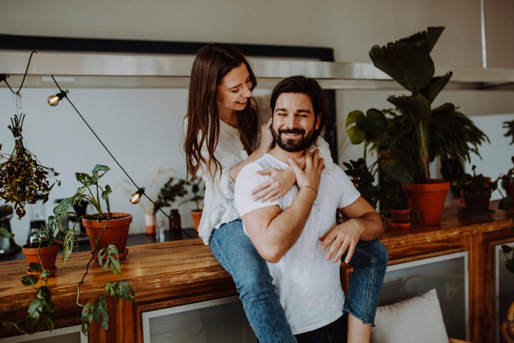 Paarfotos bei Portrait-Fotografin in Köln