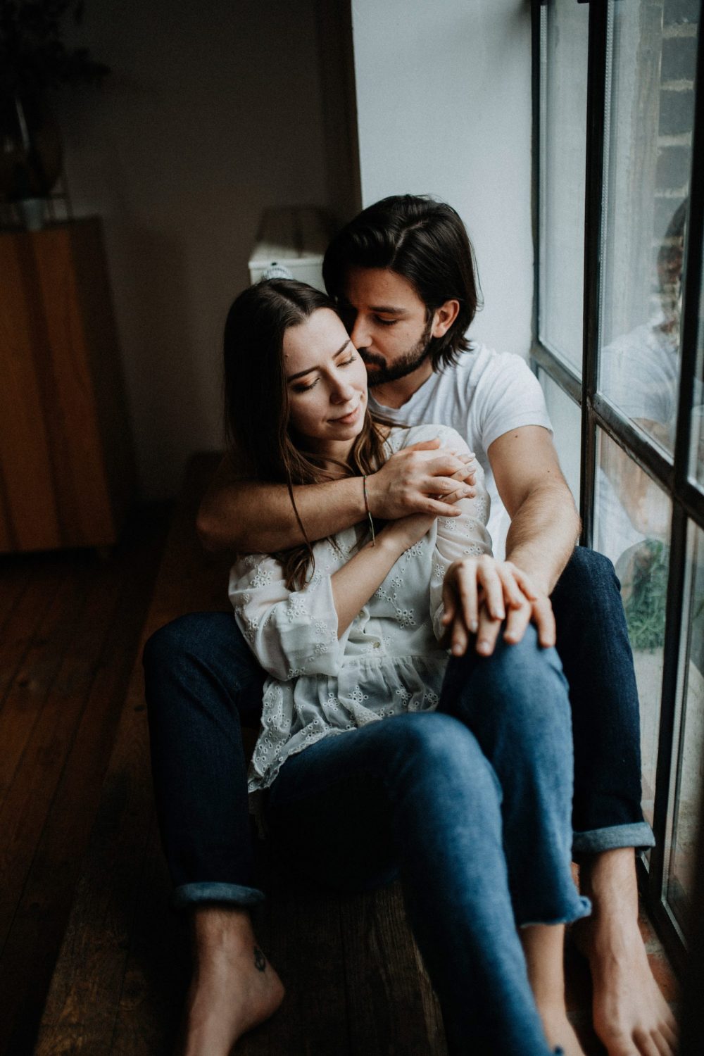 Paarfotos bei Portrait-Fotografin in Köln