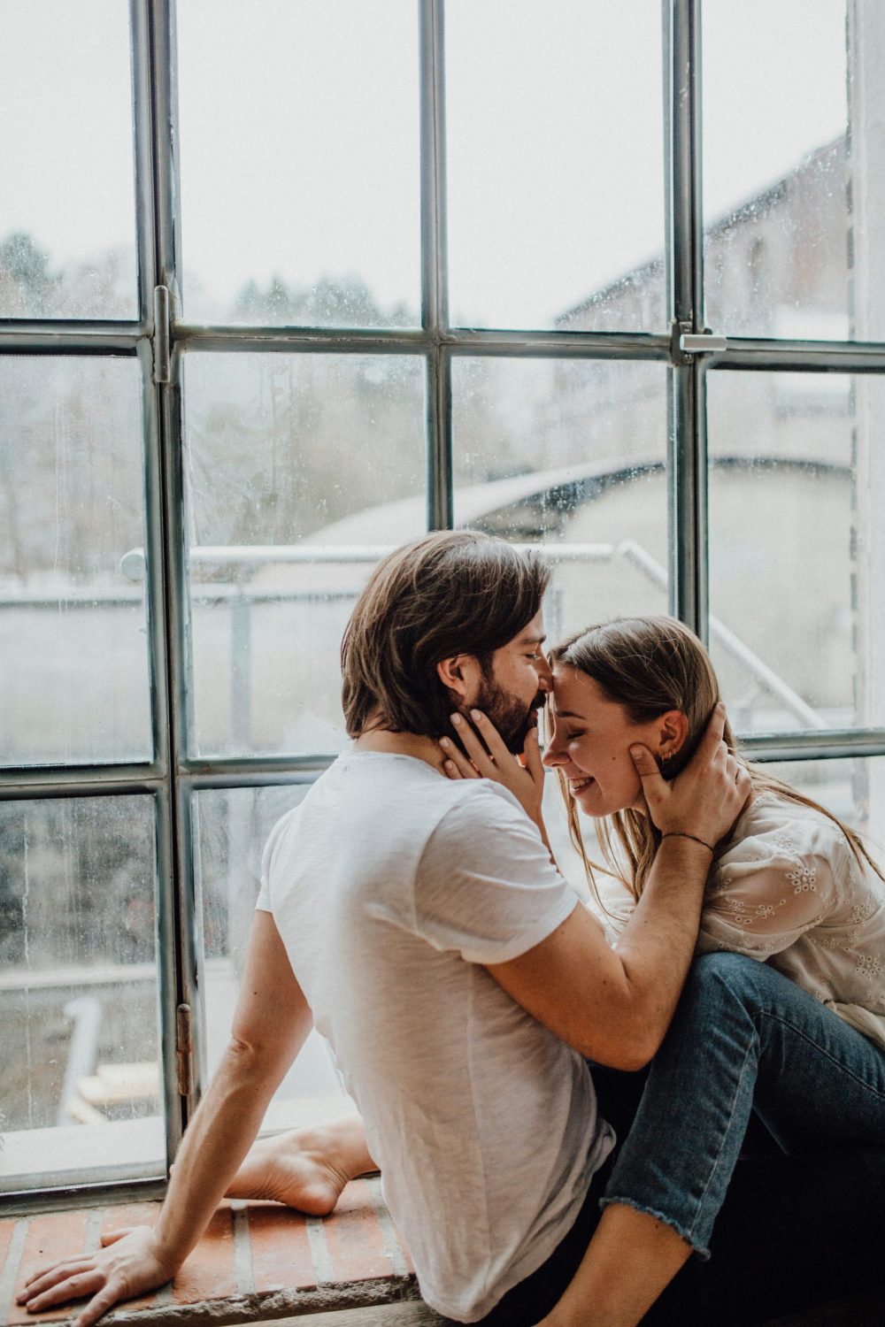 Paarfotos bei Portrait-Fotografin in Köln