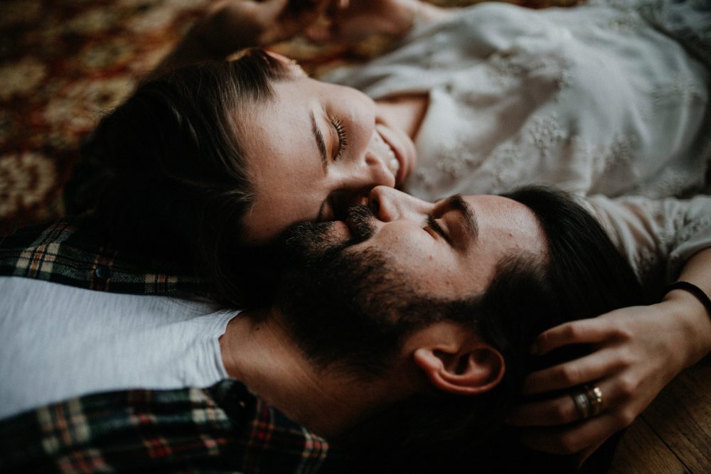 Paarfotos bei Portrait-Fotografin in Köln
