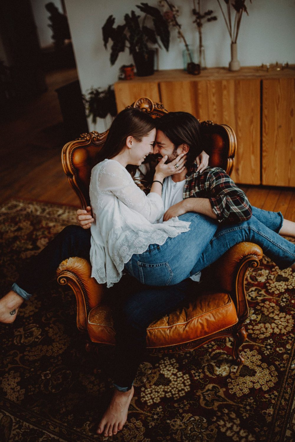 Paarfotos bei Portrait-Fotografin in Köln